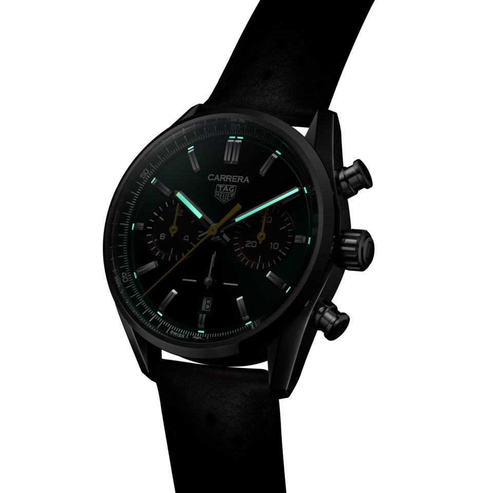 TAG HEUER CARRERA
CHRONOGRAPH