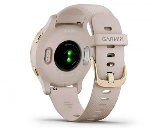 Reloj Garmin Venu 2s Tundra/champagne Smartwatch Multideporte Wifi Gps Integrado Frecuencia Actividad Sueño 40mm