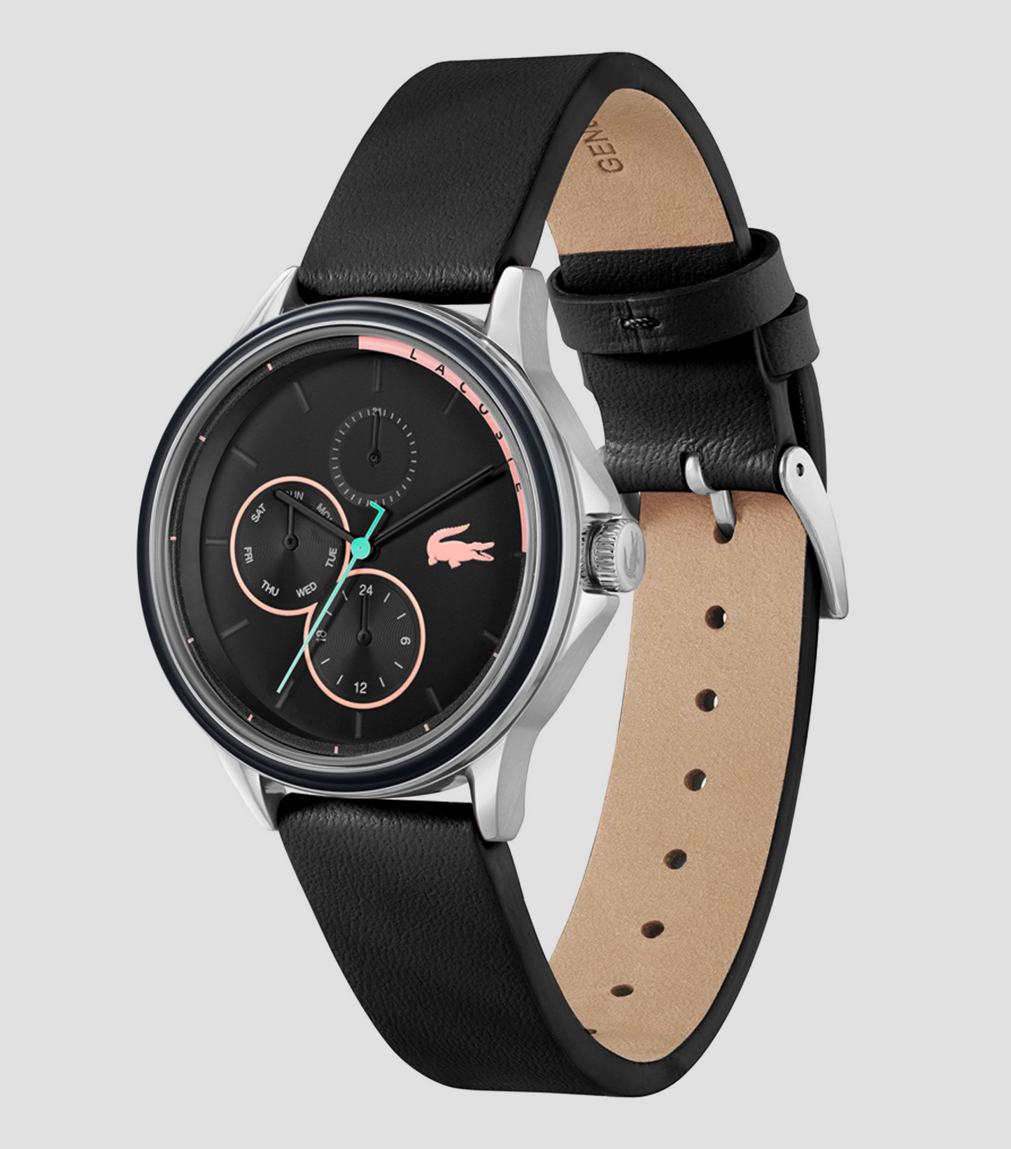 LACOSTE
Reloj para mujer Skyhook deportivo Plateado