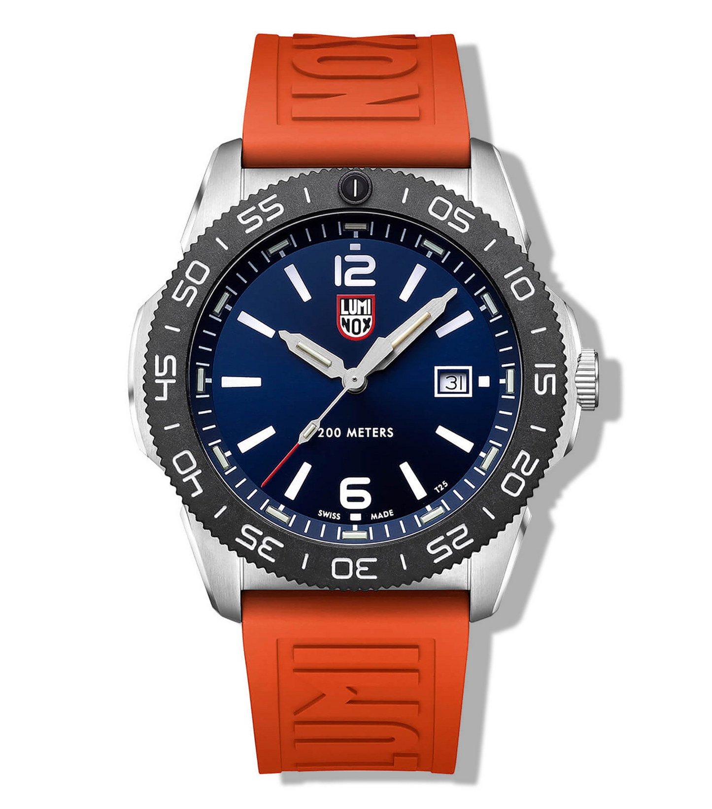 LUMINOX
Reloj para hombre Pacific Diver 3120 Series de vestir, Plateado