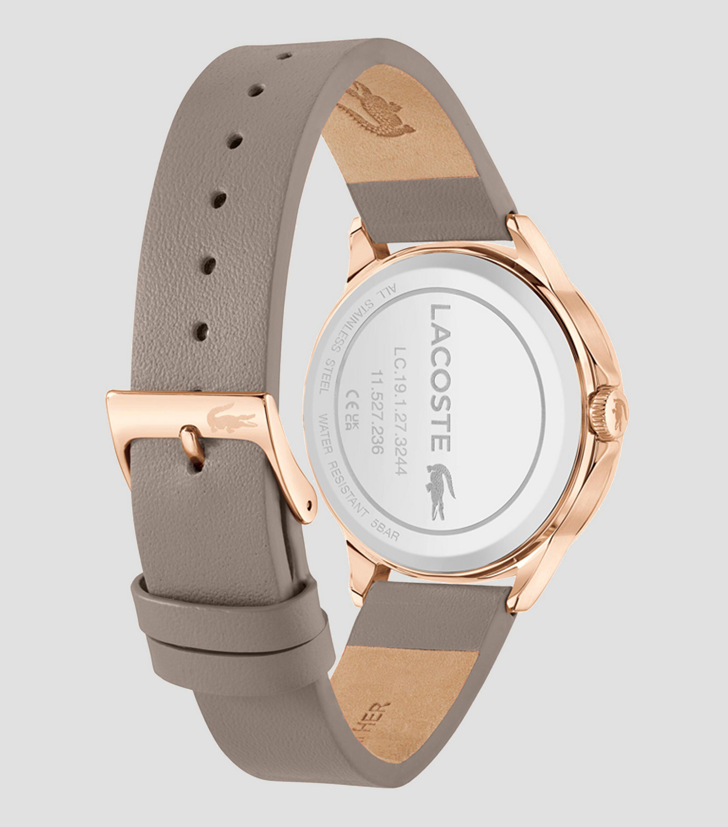 LACOSTE
Reloj para mujer Skyhook deportivo Dorado