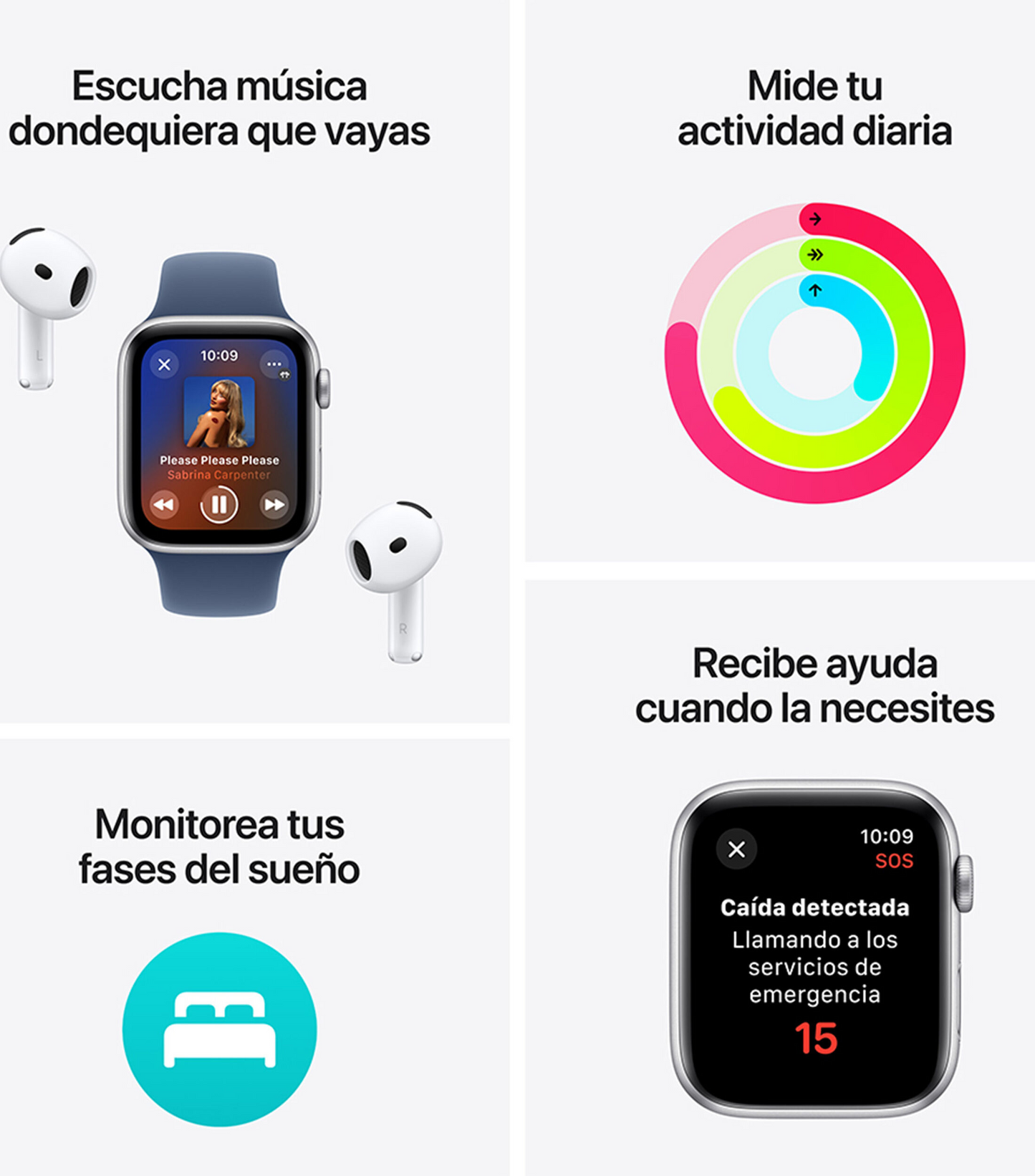 APPLE
Apple Watch SE GPS + Cellular 44 mm Medianoche