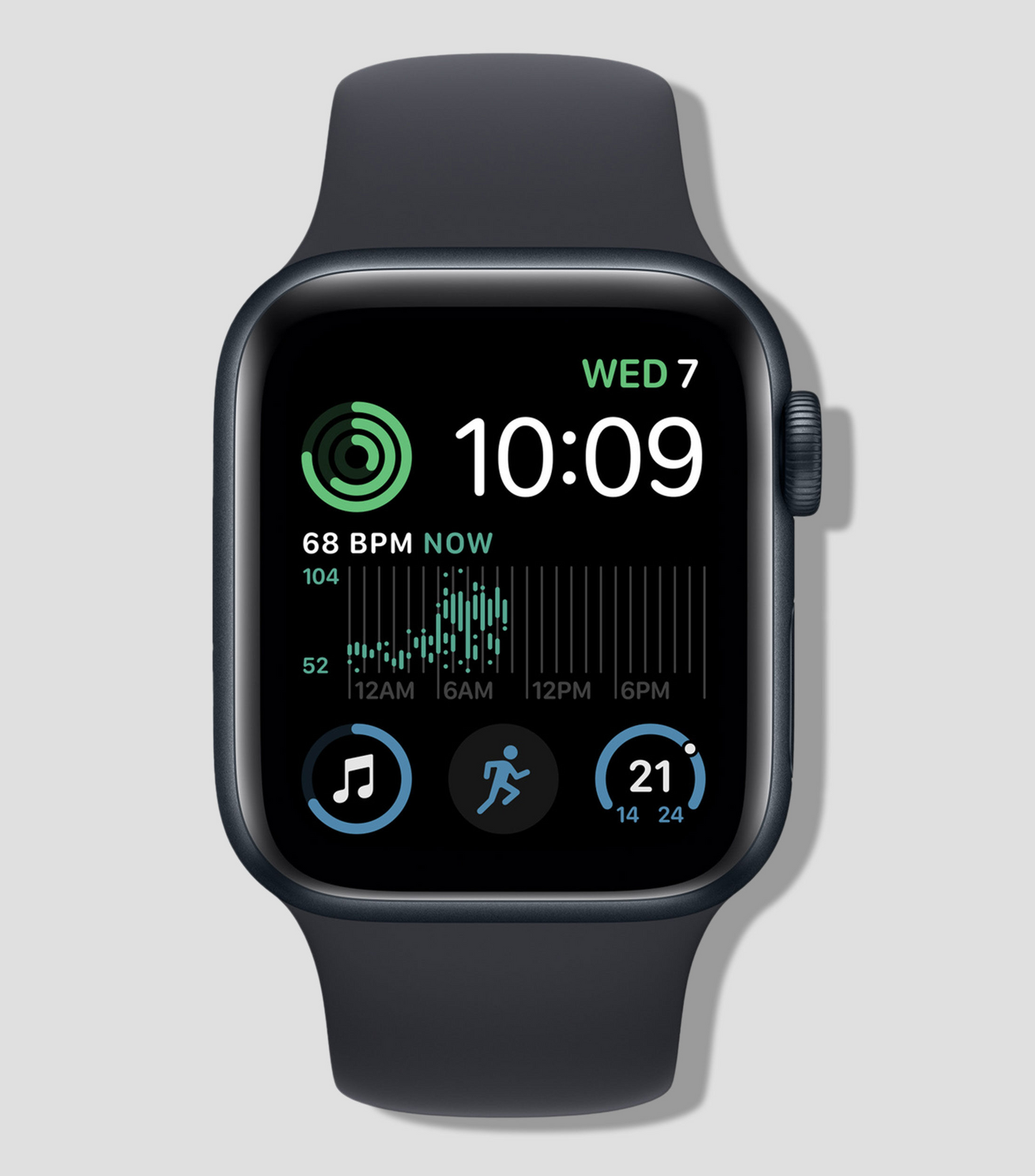 APPLE
Apple Watch SE GPS + Cellular 44 mm Medianoche