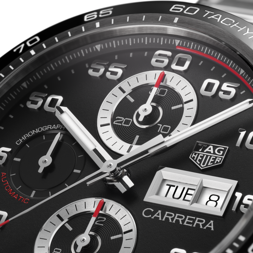TAG HEUER CARRERA
CHRONOGRAPH