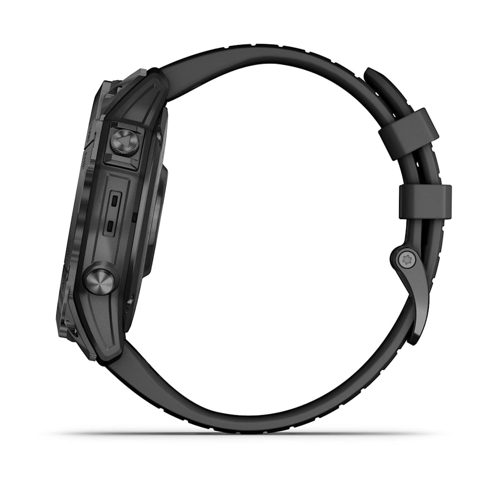 epix™ Pro (Gen 2) Edición estándar | 51 milímetros
Gris con correa negra