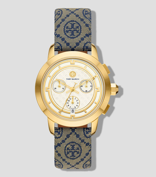 TORY BURCH
Reloj para mujer Monogram Tory de vestir Blanco