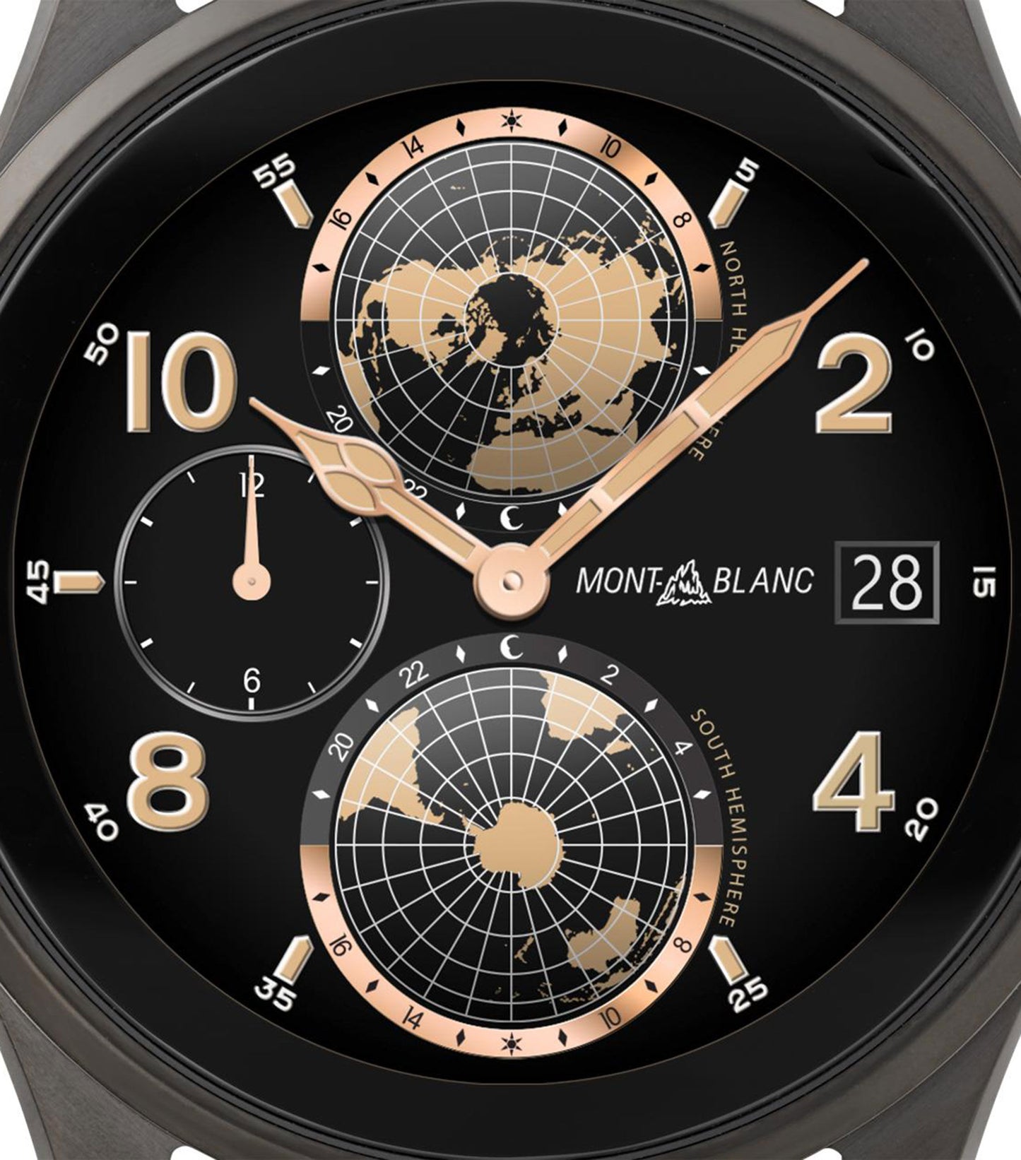 MONTBLANC
Montblanc Summit 3 Smartwatch - Titanio negro Unisex