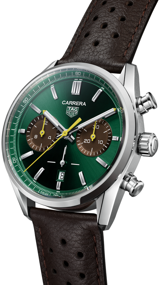TAG HEUER CARRERA
CHRONOGRAPH