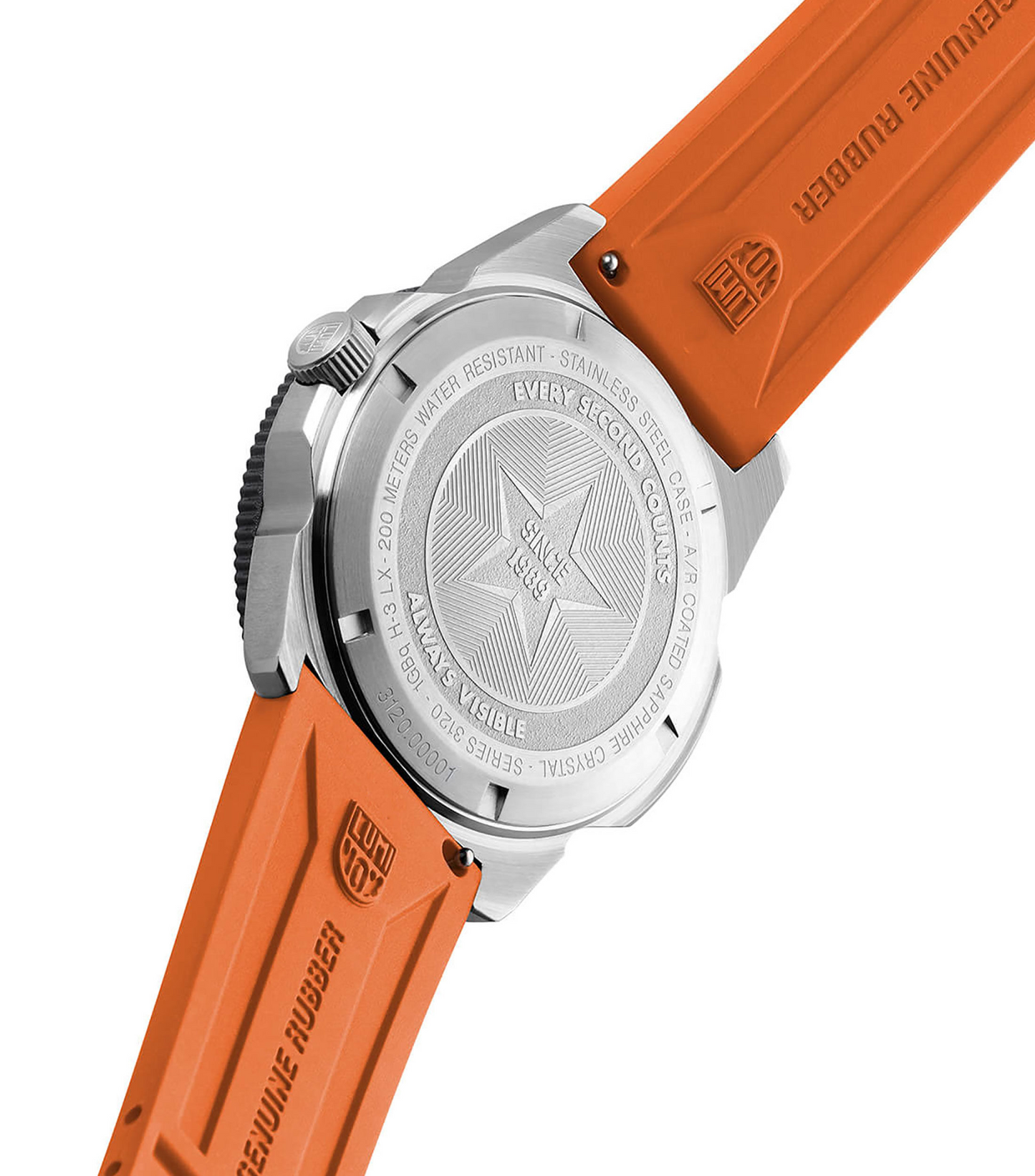 LUMINOX
Reloj para hombre Pacific Diver 3120 Series de vestir, Plateado