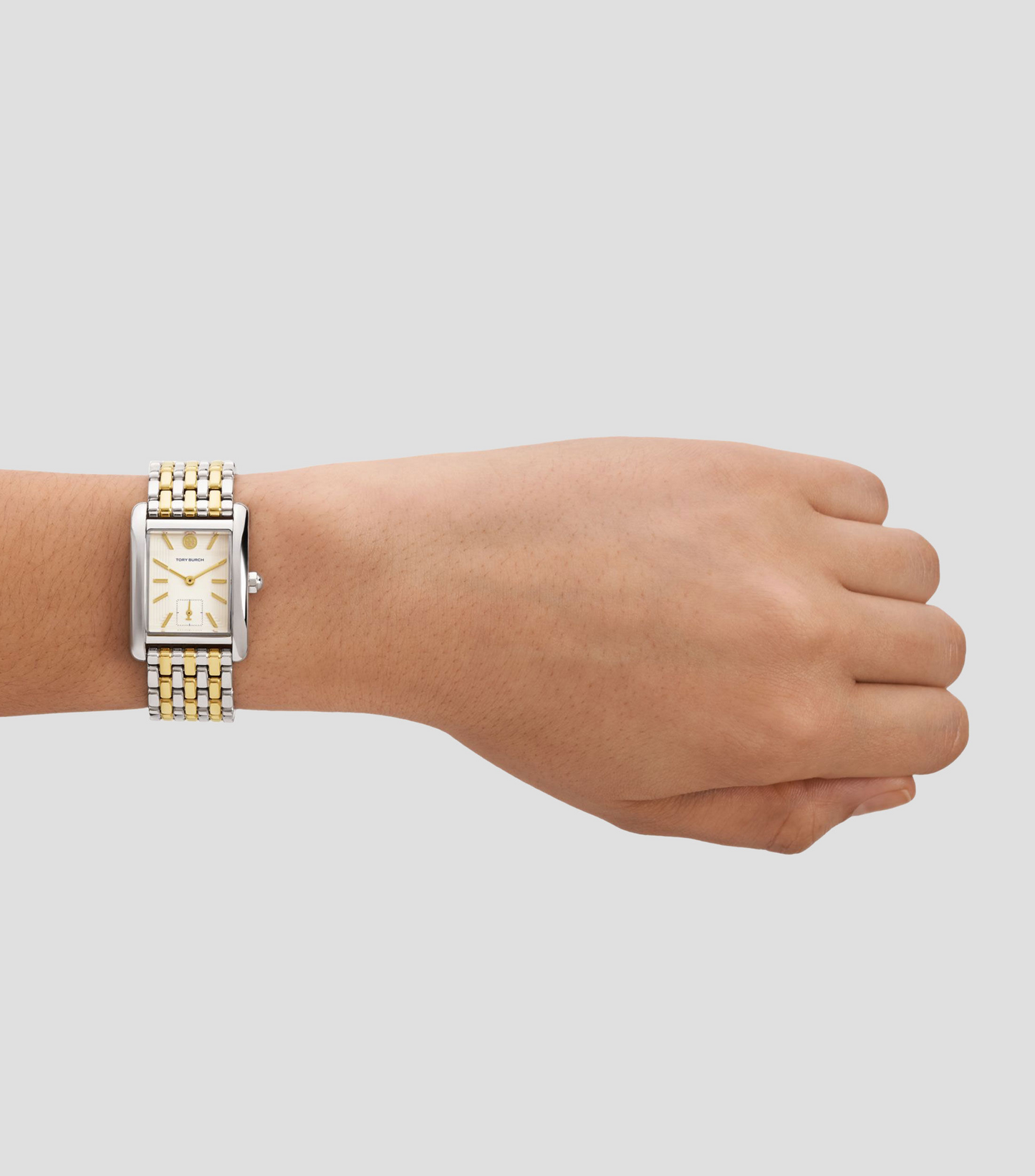 TORY BURCH
Reloj para mujer The Eleanor de vestir, plateado