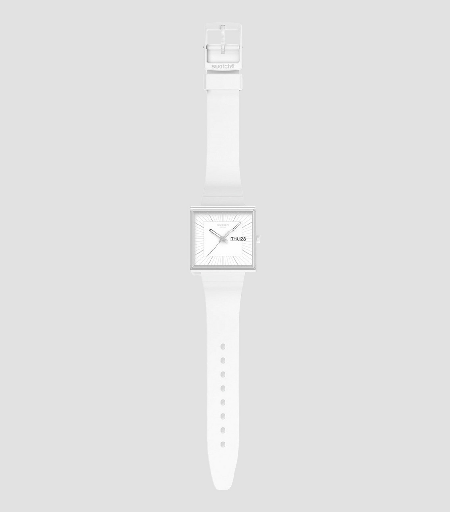 SWATCH
Reloj Unisex Square Casual Blanco