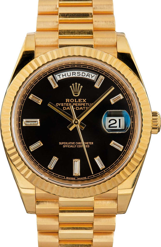 Rolex Day-Date Presidente 40MM 228238