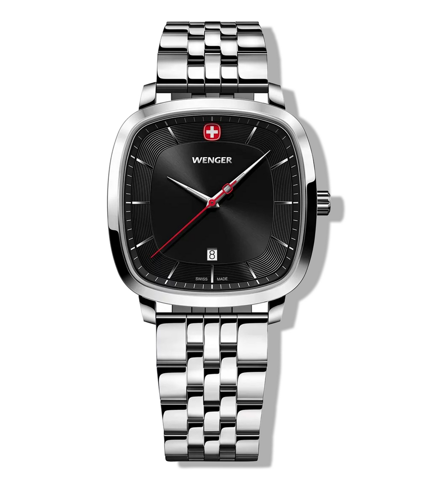 WENGER
Reloj para hombre Vintage Classic De vestir Negro