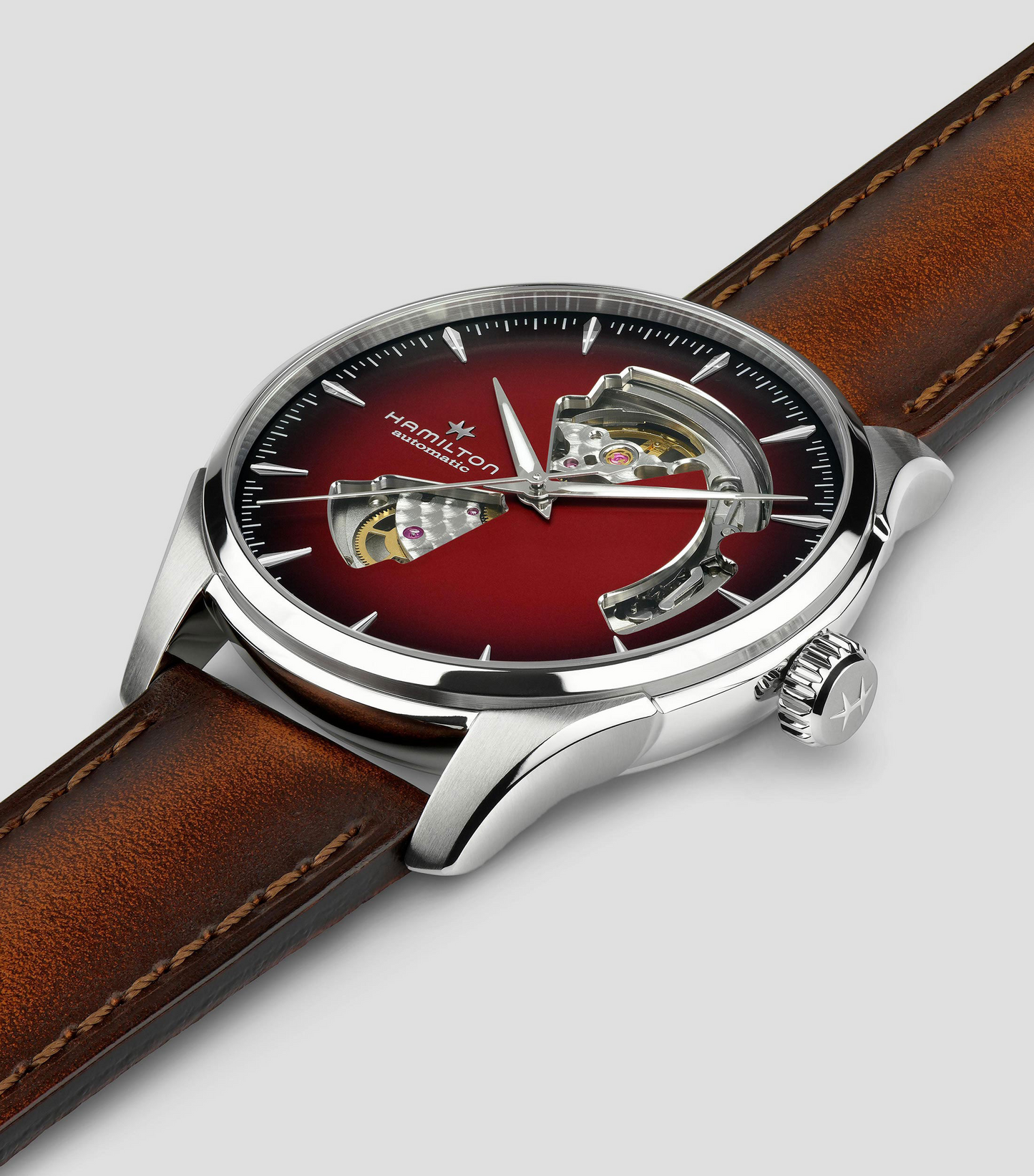 HAMILTON
Reloj Unisex Jazzmaster Casual, Plateado