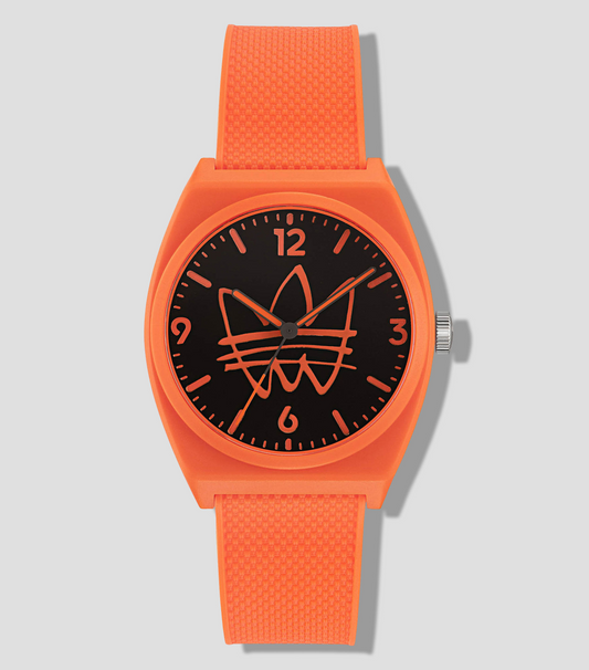 ADIDAS
Reloj unisex Street Project Two casual, Naranja