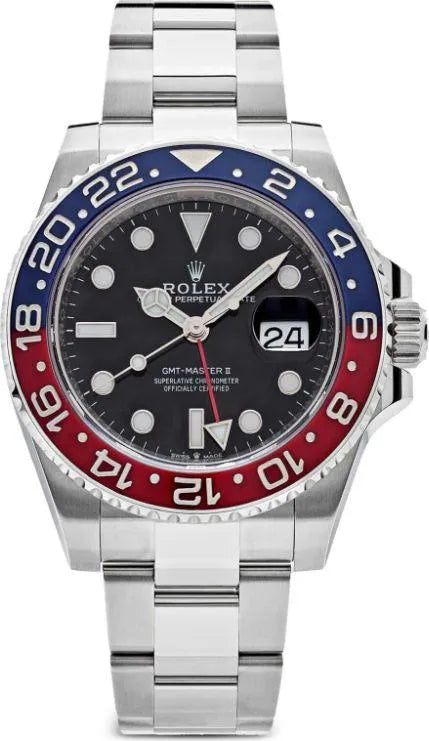 Reloj GMT-Master II Pepsi de 40 mm (2024) - Rolex negro
